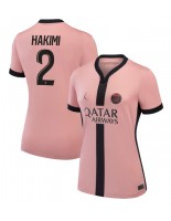 Paris Saint-Germain Achraf Hakimi #2 Alternativní Dres pro Dámské 2024-25 Krátký Rukáv